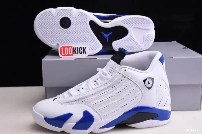 1st Kicks 14 Air Hyper 487471-104 Jordan Royal 0609